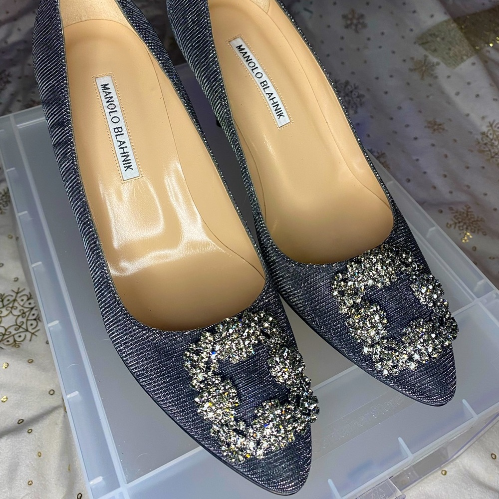 Hangisi Jeweled Pump 70mm